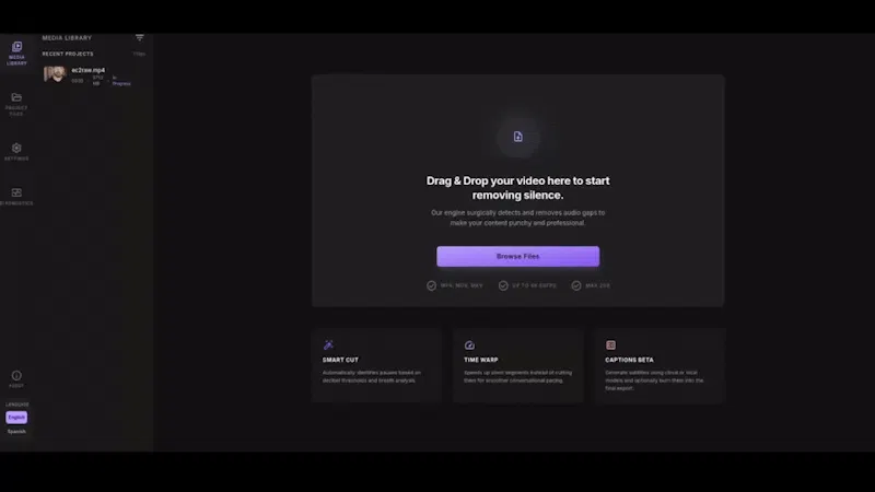 Cliprithm screenshot 1 (video preview)