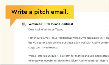 Venture GPT gallery image