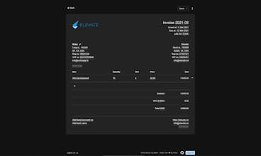 Serverless Invoices gallery image