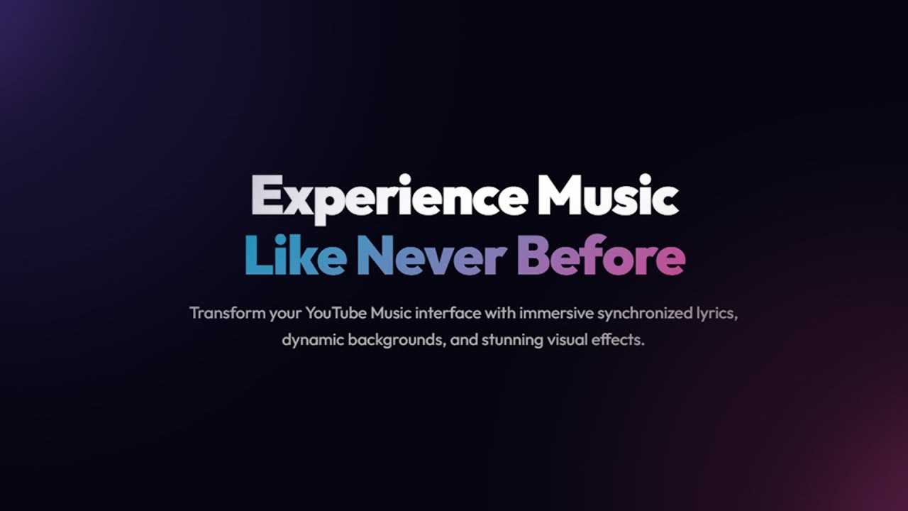 LumaLyrics gallery image