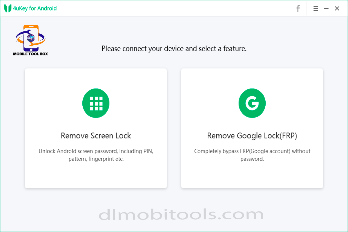 Tenorshare 4ukey untuk iPhone dan Android media 1