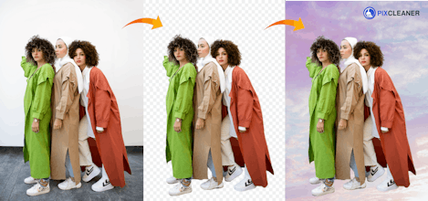 Pixcleaner remove background gallery image