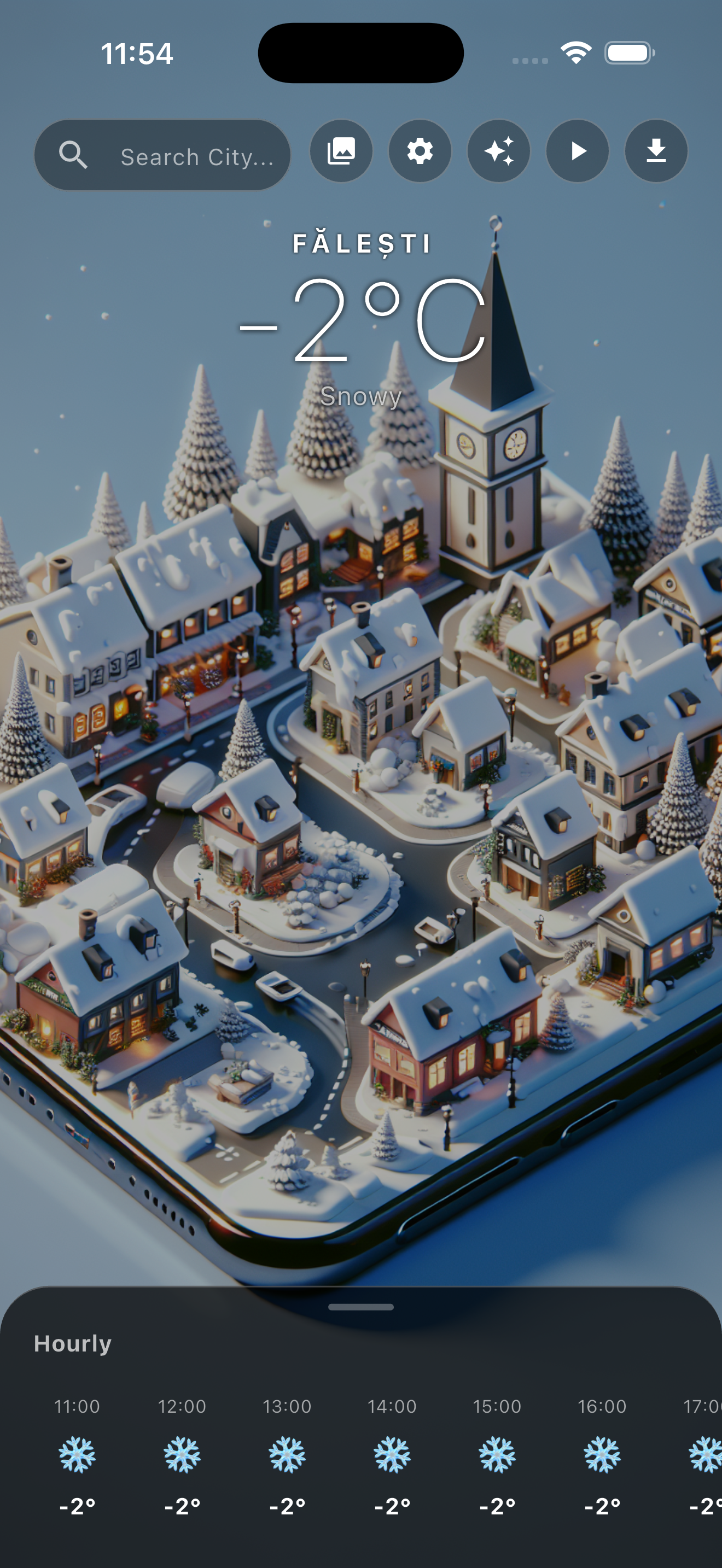 SkyCanvas - Screenshot 2 showing product features and functionality