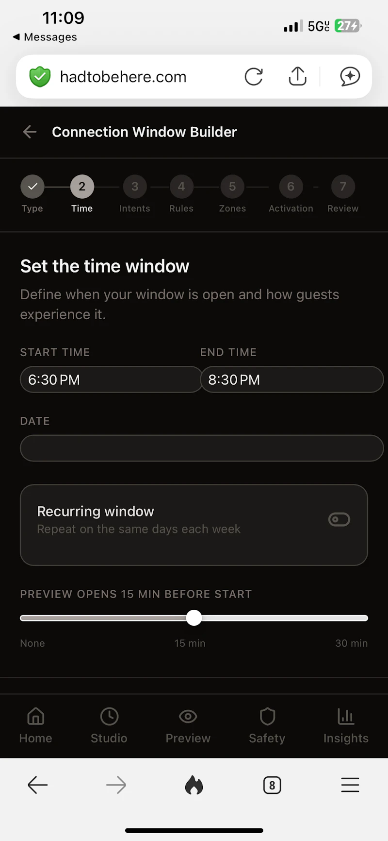 HadtobeHere screenshot 18