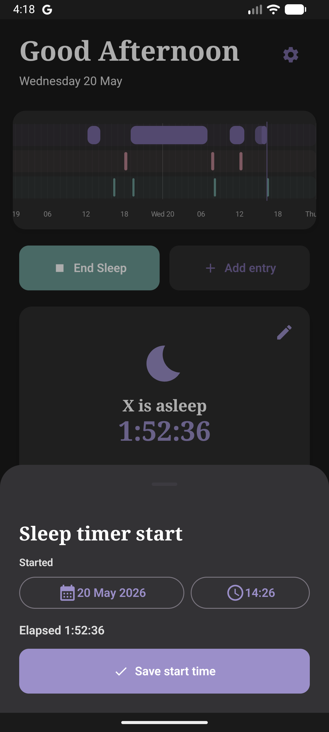 Nestling - Intelligent Baby Tracker gallery image