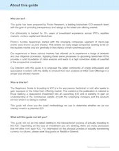 Blockchain Research & Ratings gallery image