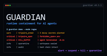 GUARDIAN gallery image