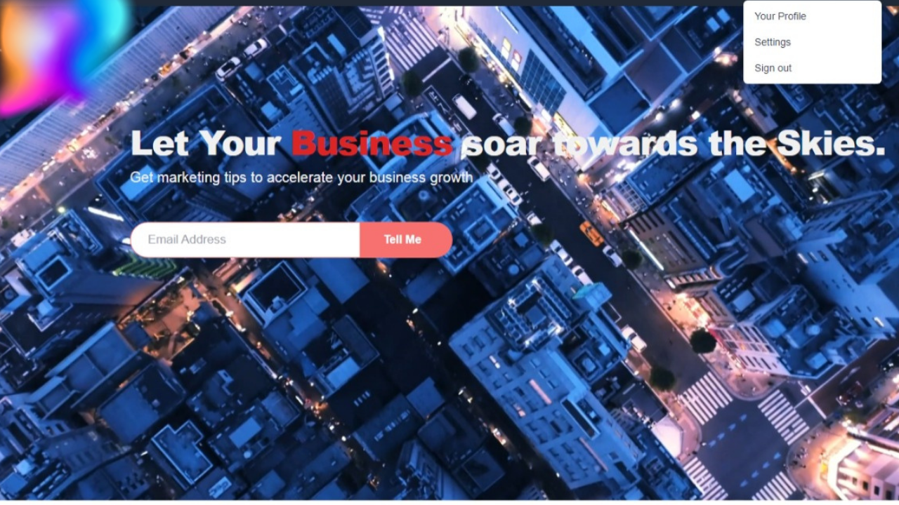 AniKode Website Builder gallery image