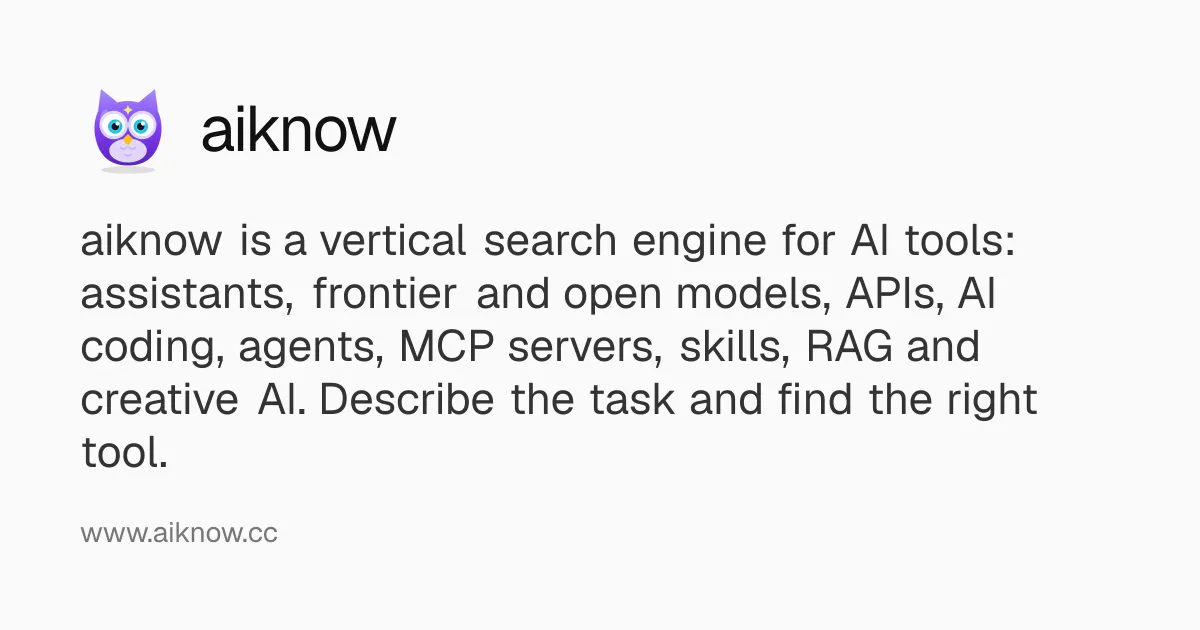 aiknow gallery image