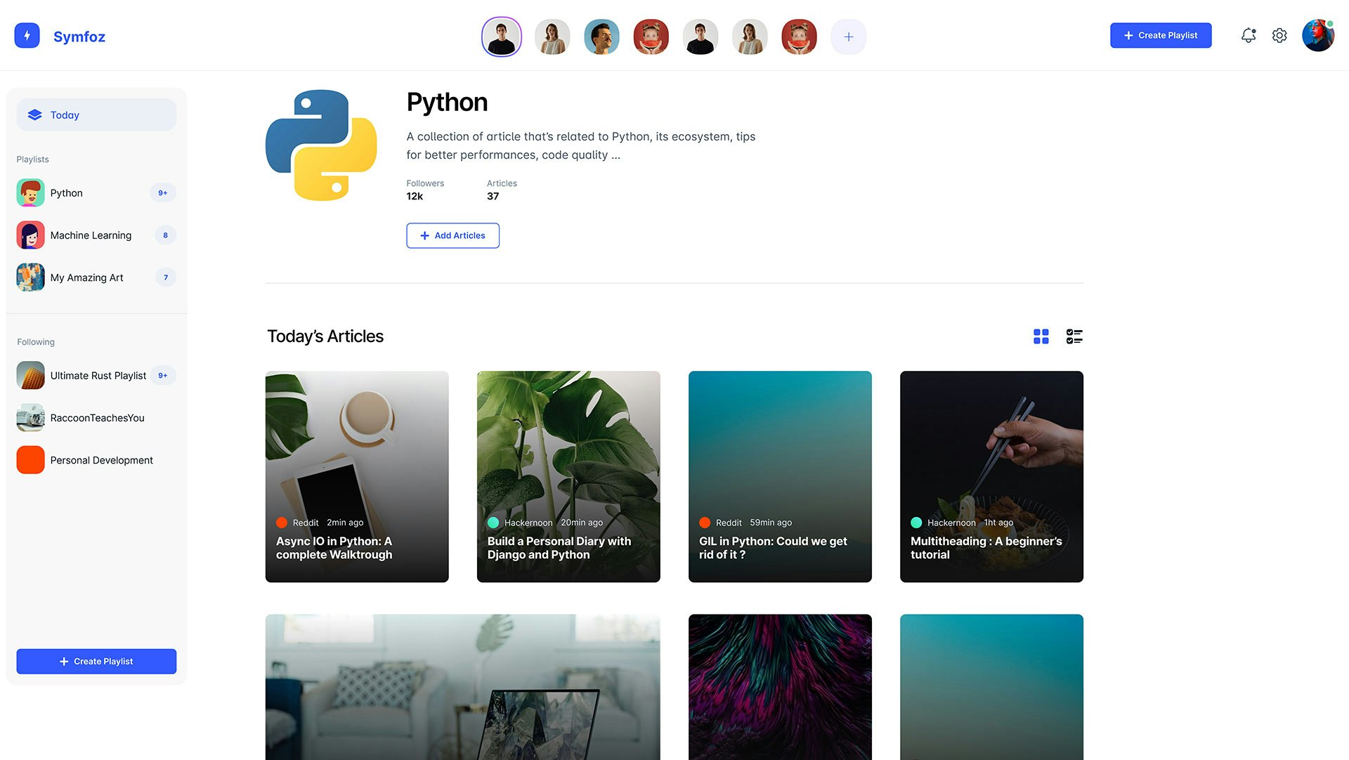 Symfoz gallery image