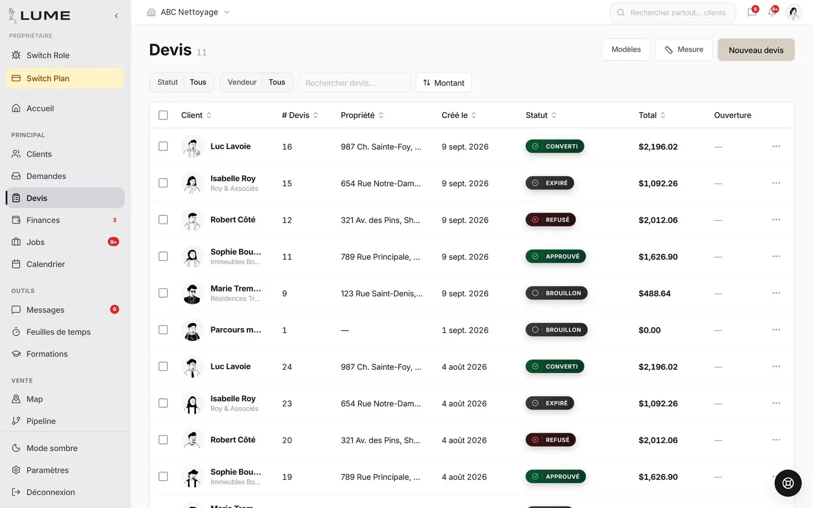 Lume CRM gallery image