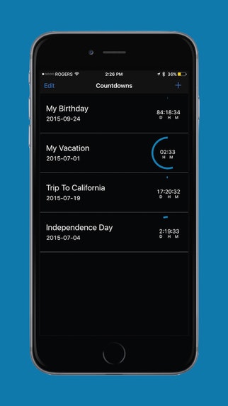Hourglass - Minimalistic Countdown Clock gallery image