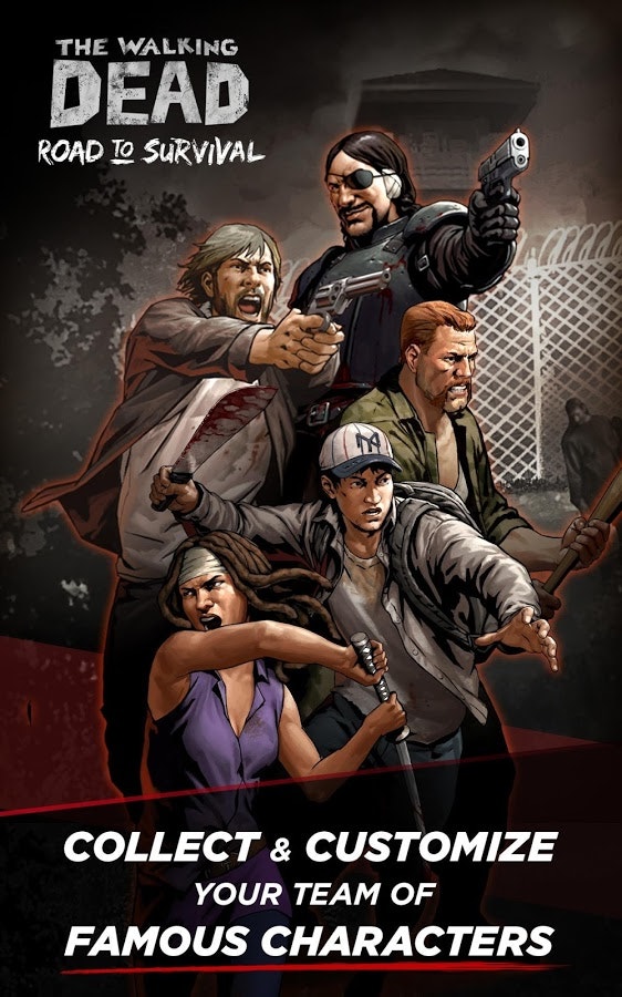 The Walking Dead: Road to Survival gallery image