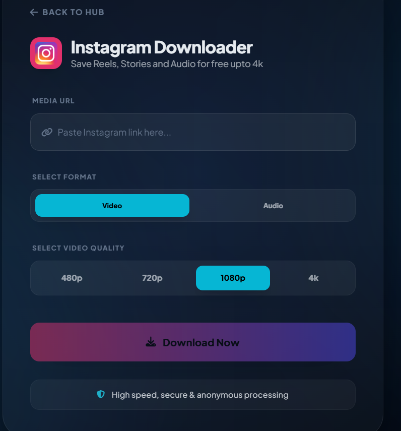ApexGrab - 4k Media Downloader gallery image