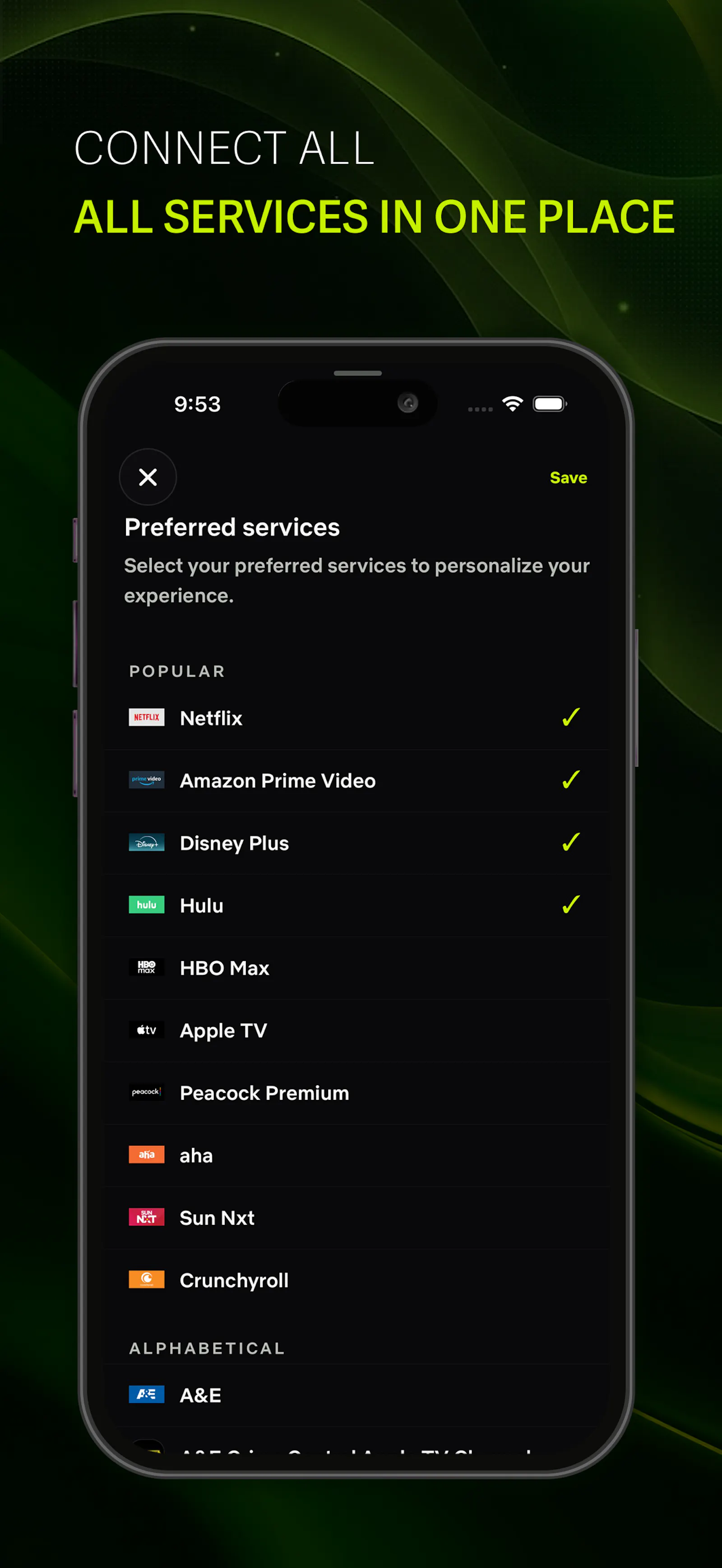 Sarvam Stream screenshot 2