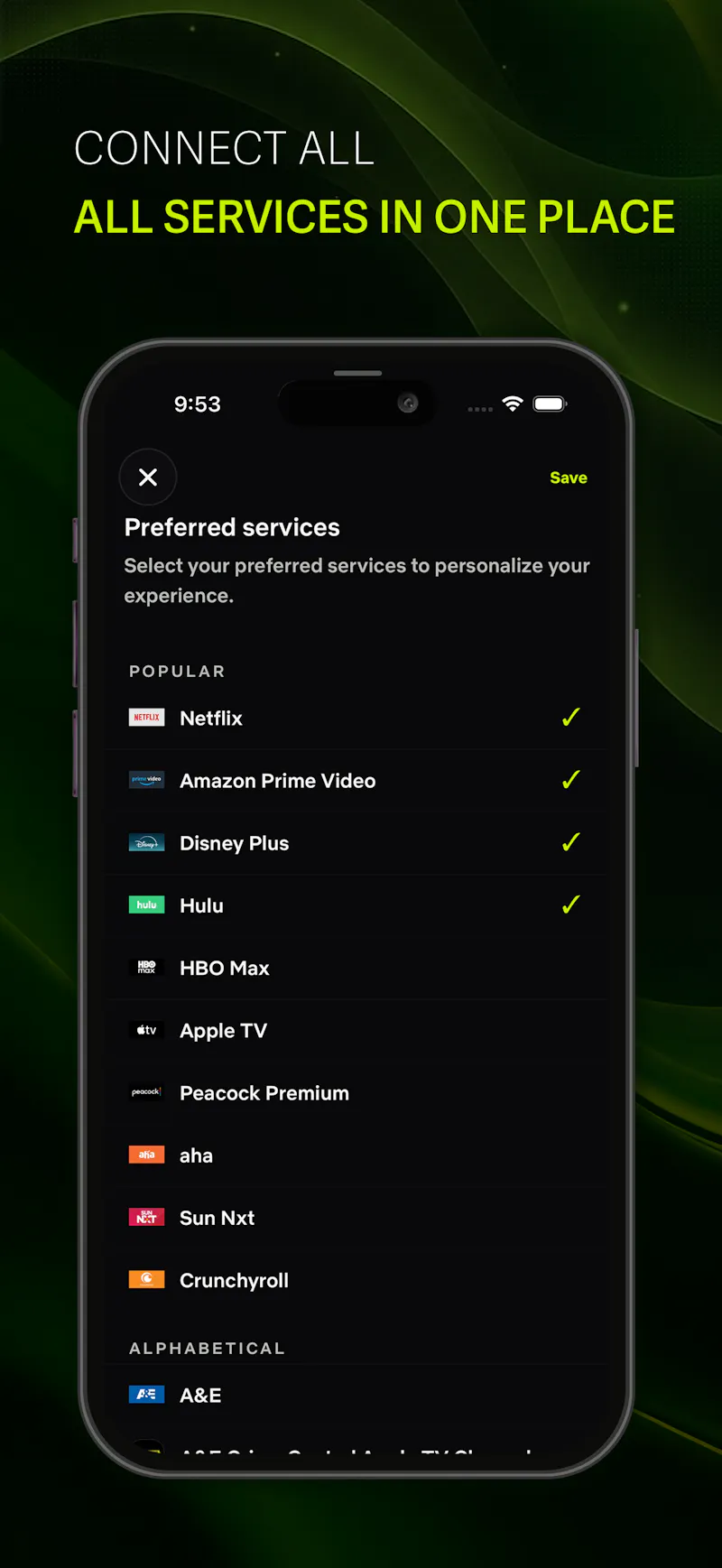 Sarvam Stream screenshot 2