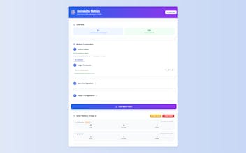 Gemini to Notion Export gallery image