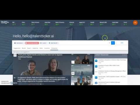 Talent Ticker gallery image