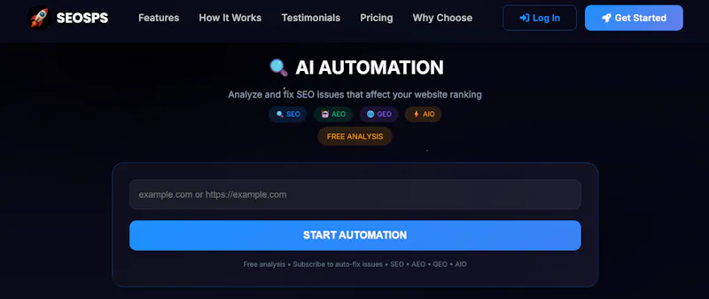 SEOSPS screenshot 1