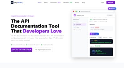 ApiNotes gallery image