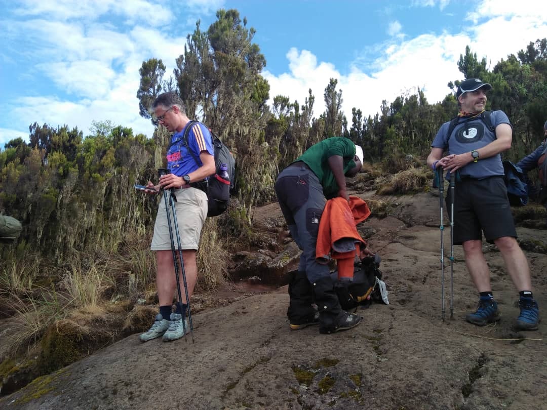 Berg Kilimanjaro Klettern media 9
