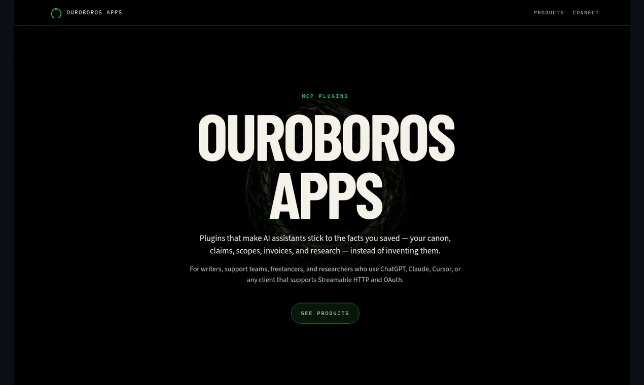 Ouroboros Apps gallery image