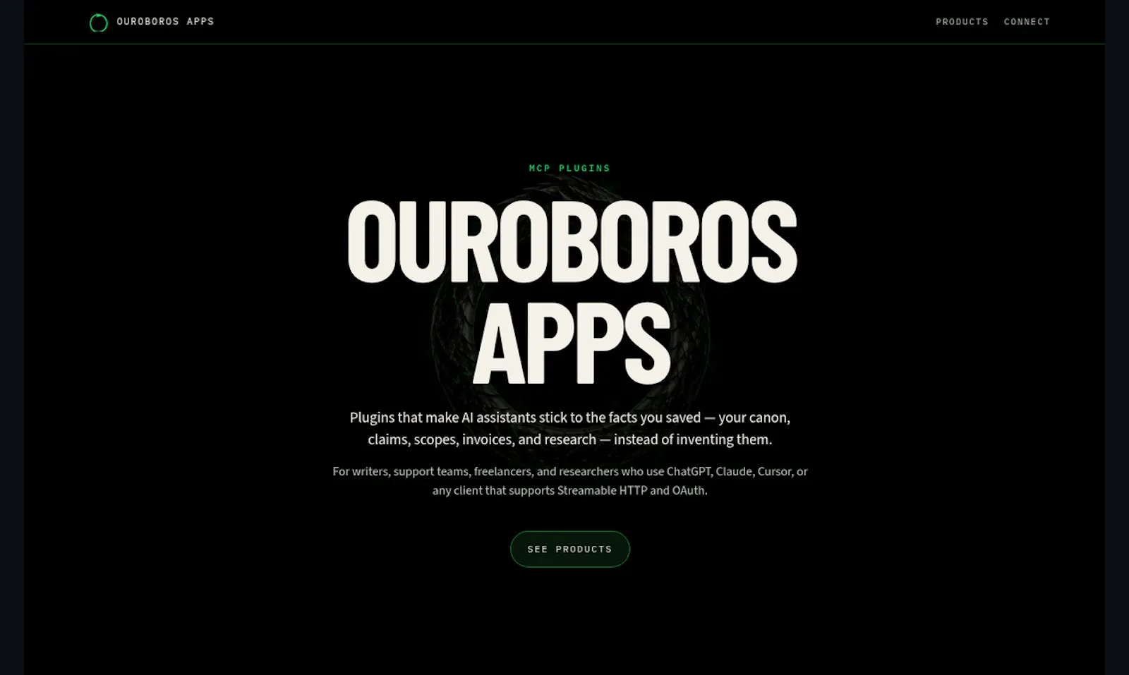 Ouroboros Apps screenshot 3