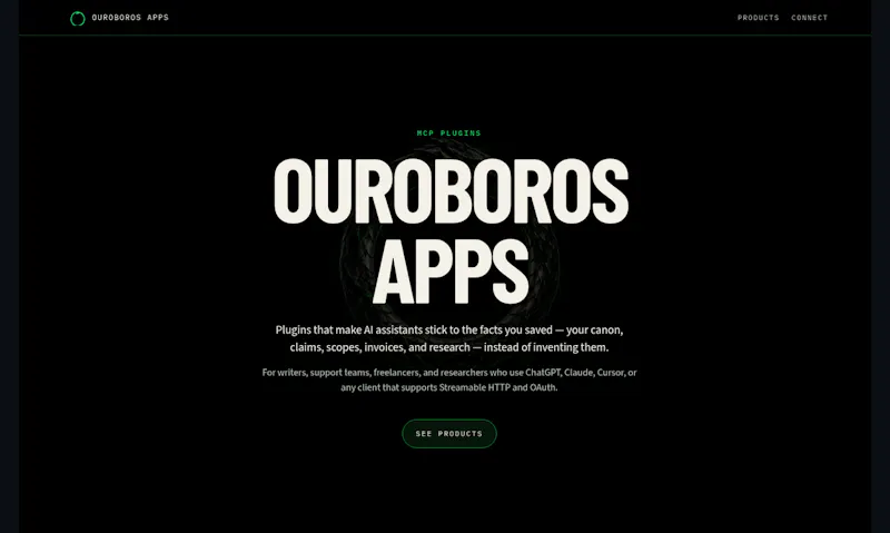 Ouroboros Apps screenshot 3