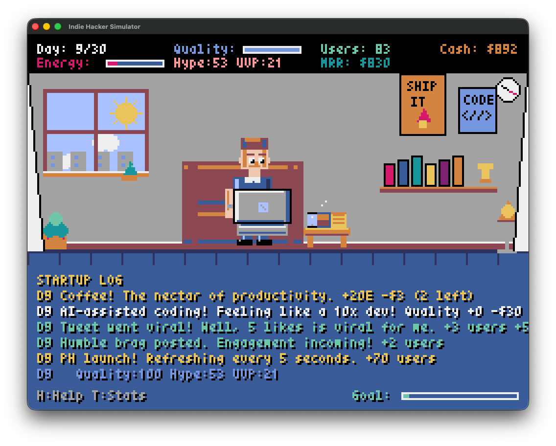Reach $10K MRR in 30 days - Screenshot 2 showing product features and functionality