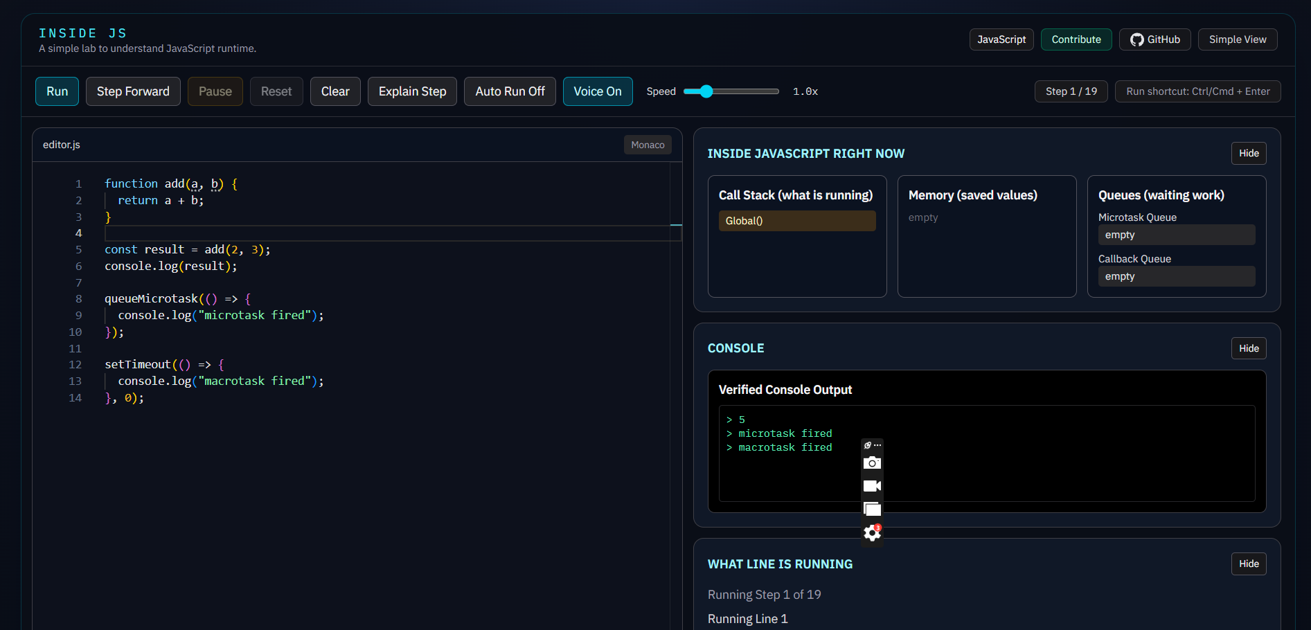 INSIDE JS gallery image