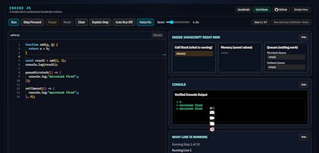 INSIDE JS gallery image