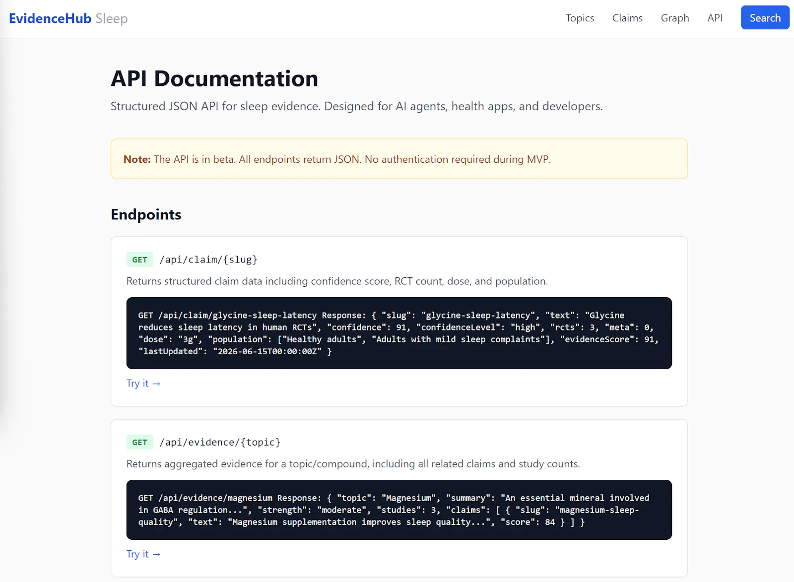 Sleep Science DB screenshot 7