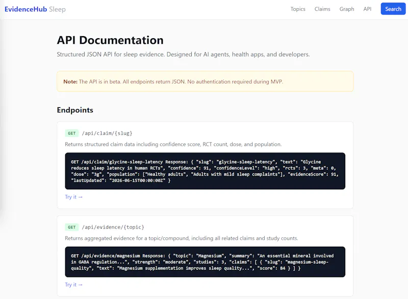 Sleep Science DB screenshot 7