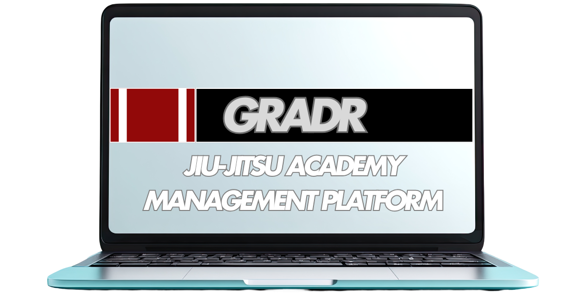GRADR BJJ Academy Management Platform gallery image