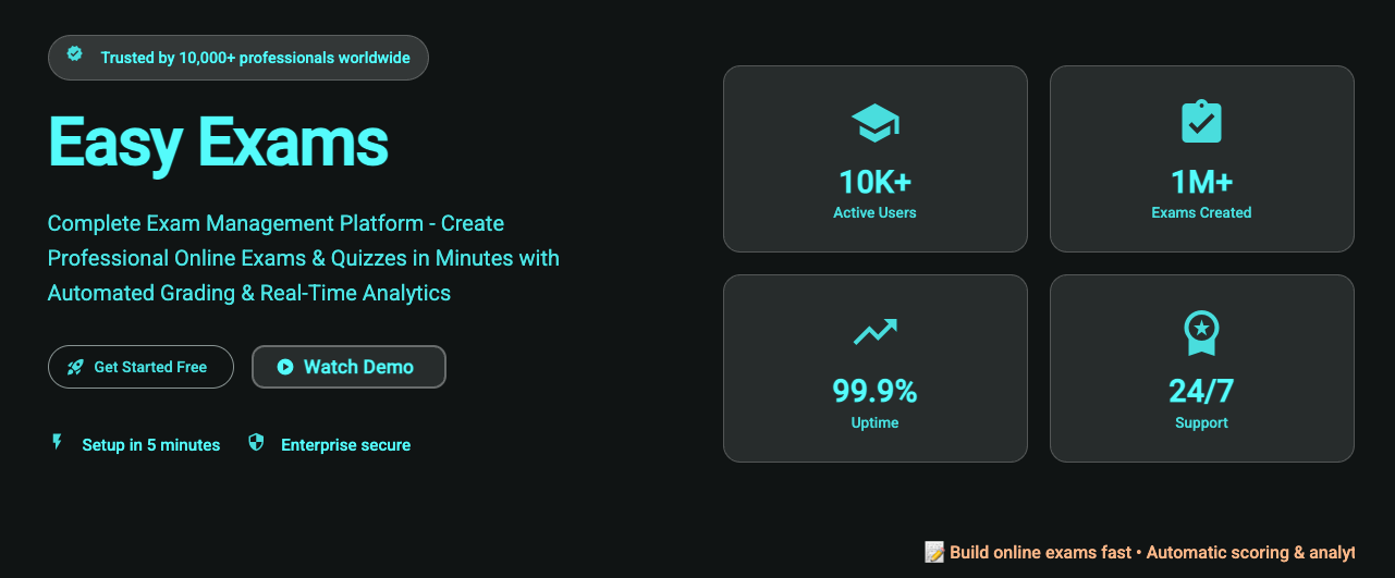 Easy Exams gallery image