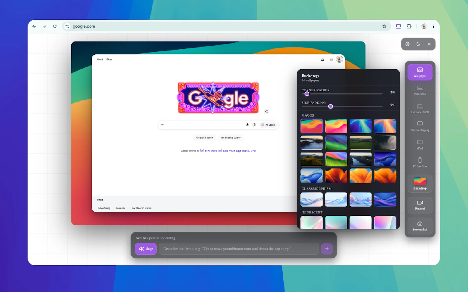ScreenLet screenshot 1