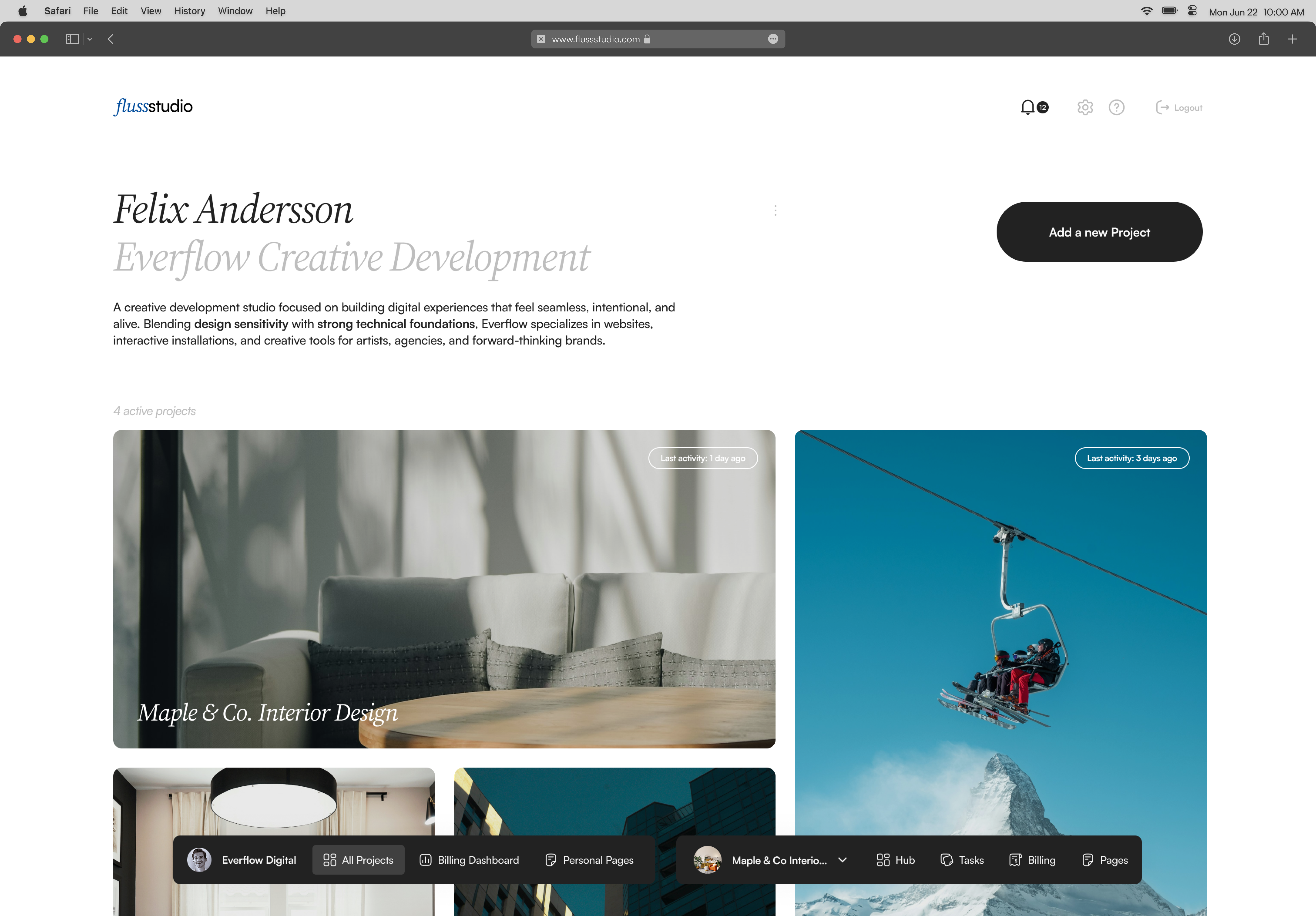 fluss.studio gallery image