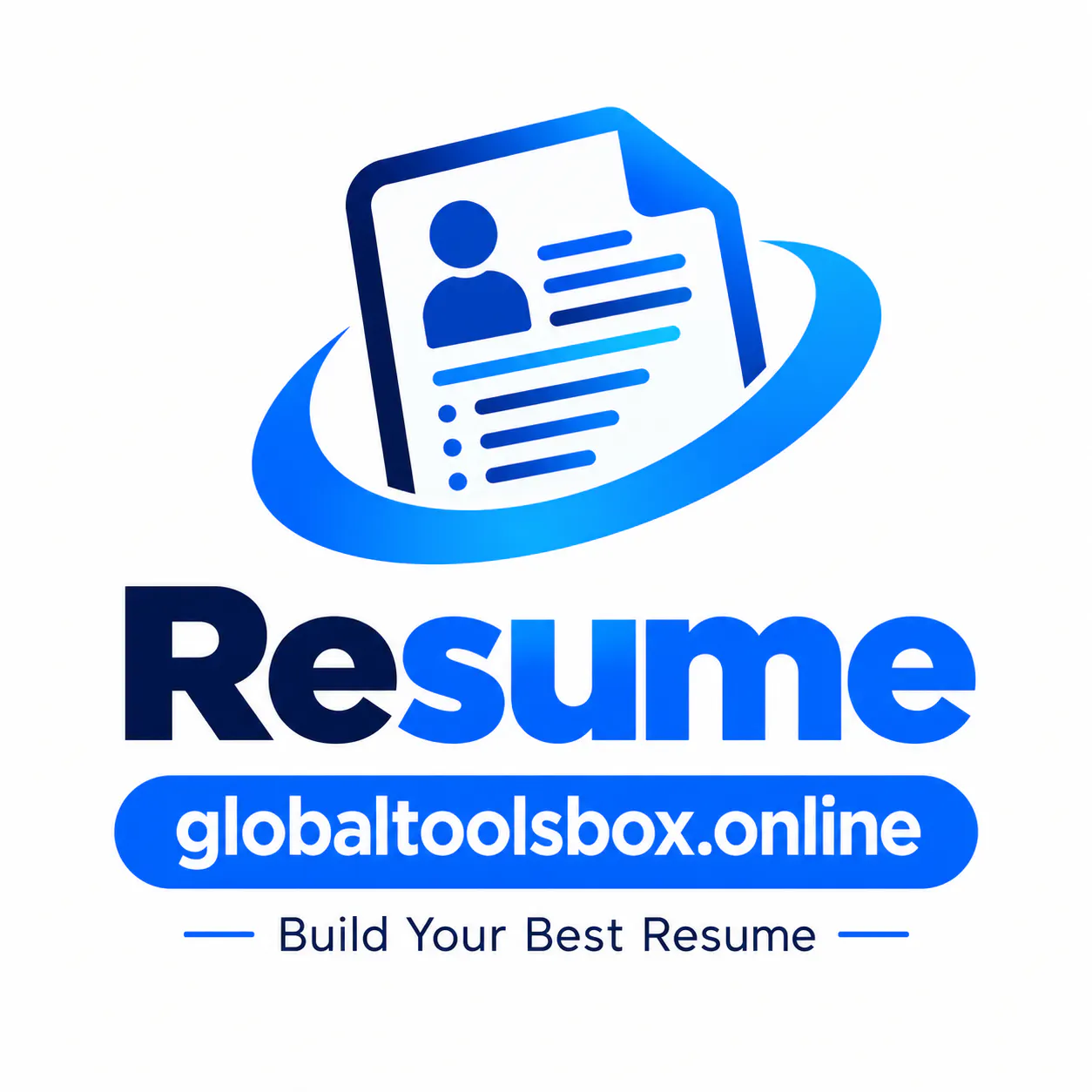 ATS Resume Builder - Global Tools Box