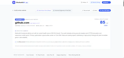 SiteAudit AI gallery image