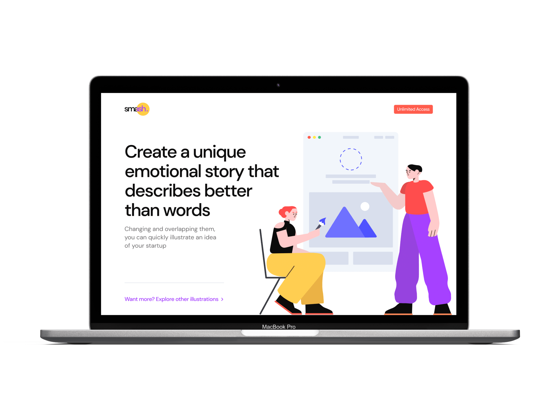 Smash Illustrations gallery image