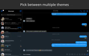 Charcoal: Dark Mode for Messenger gallery image