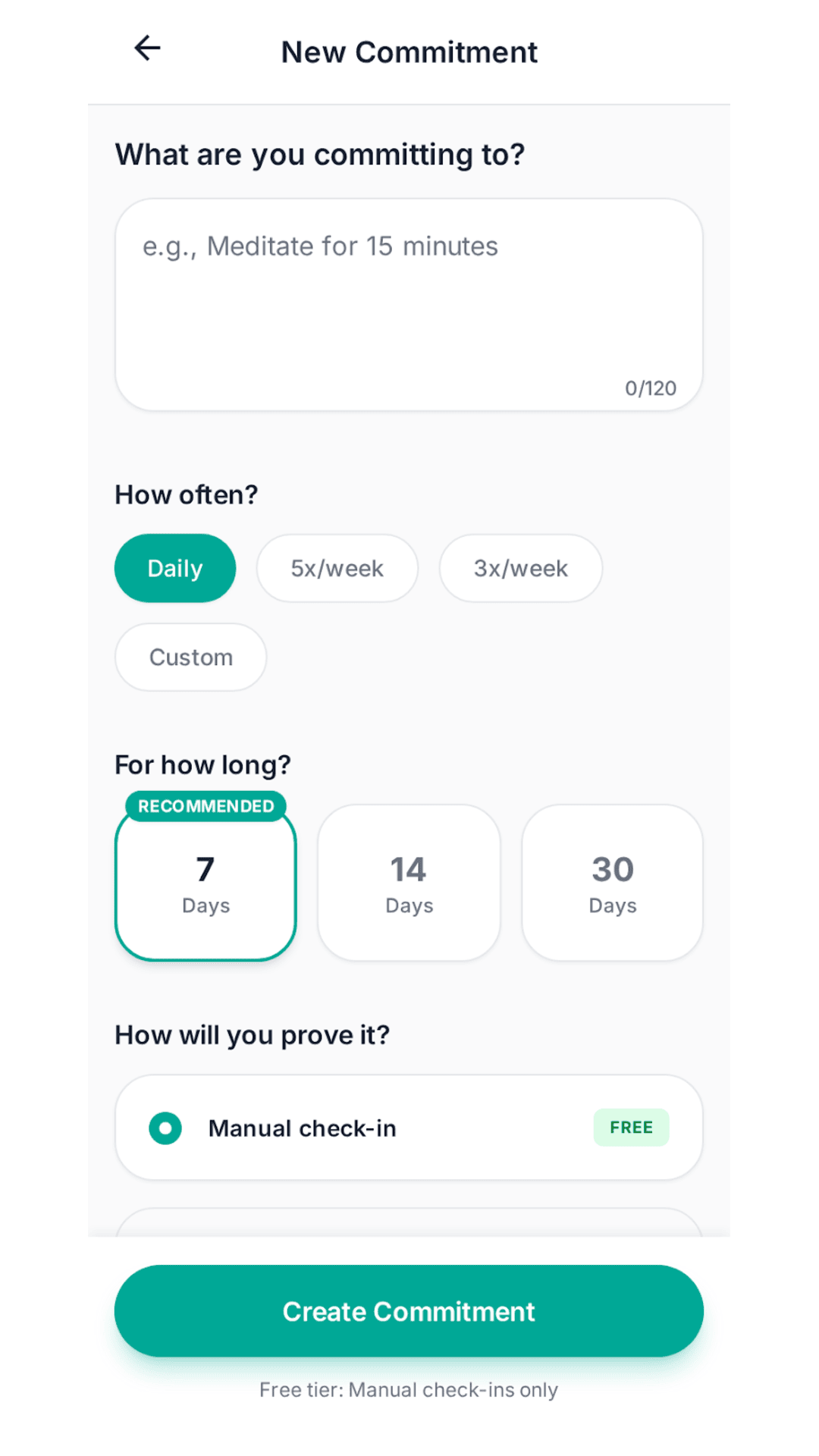 Covenant — Build habits you can’t quit gallery image
