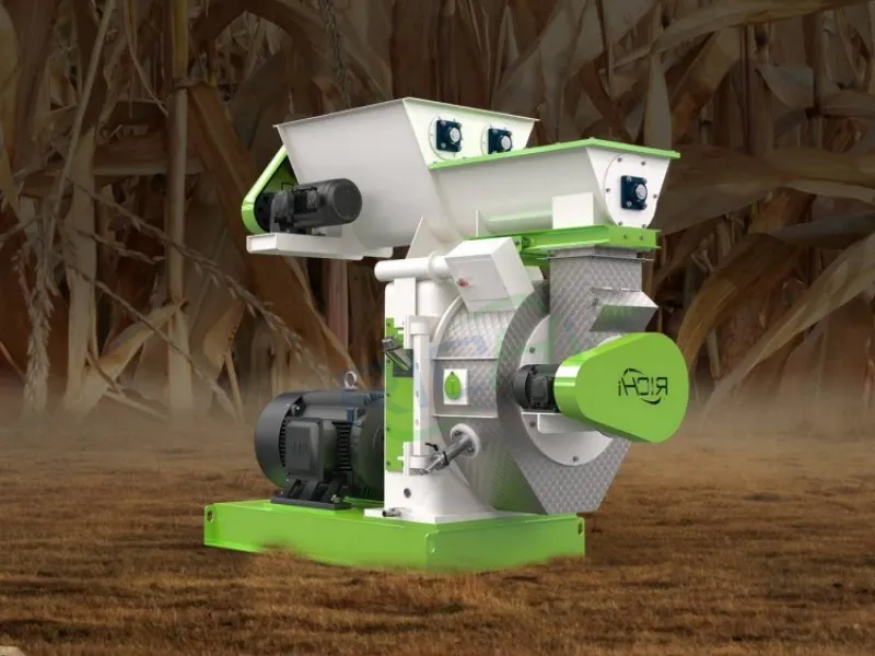 Rice Straw Pellet Machine gallery image