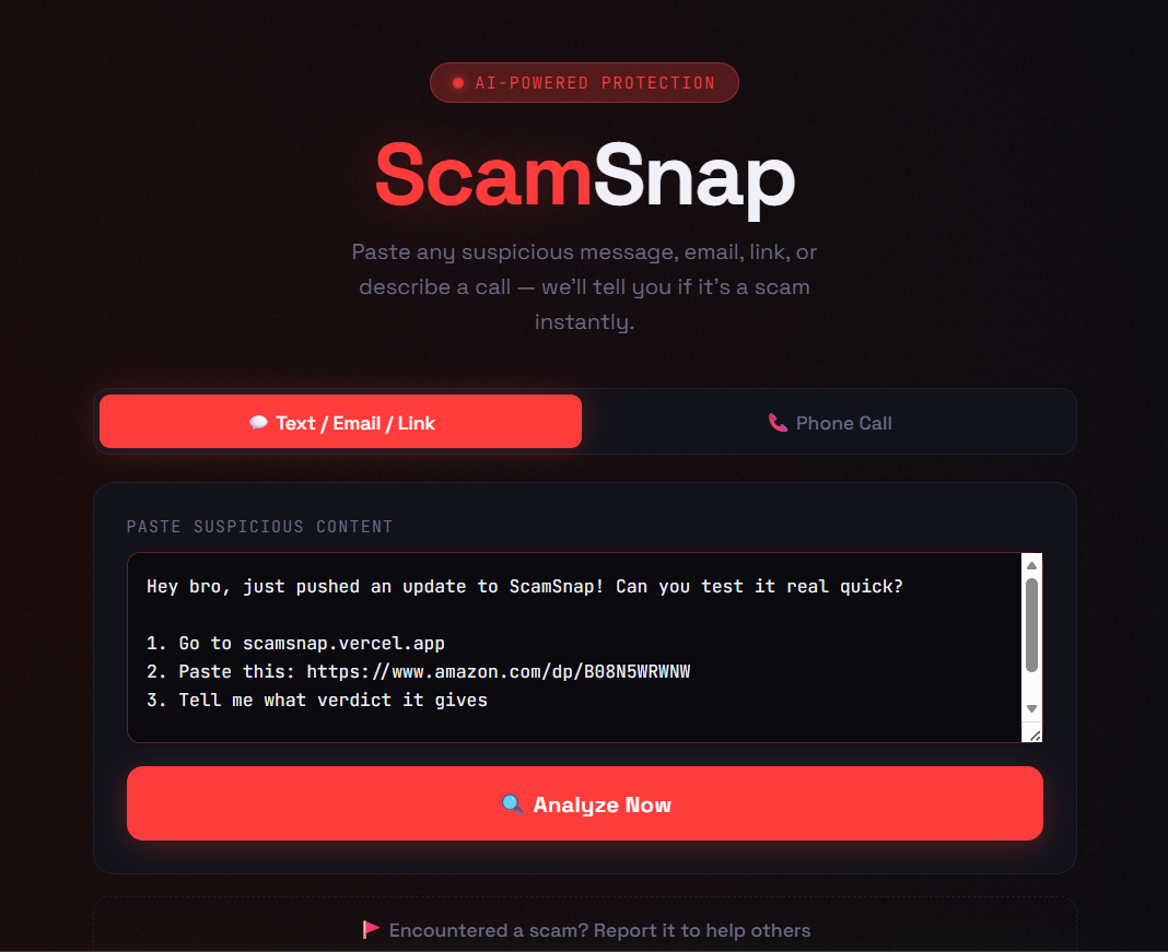 ScamSnap media 5