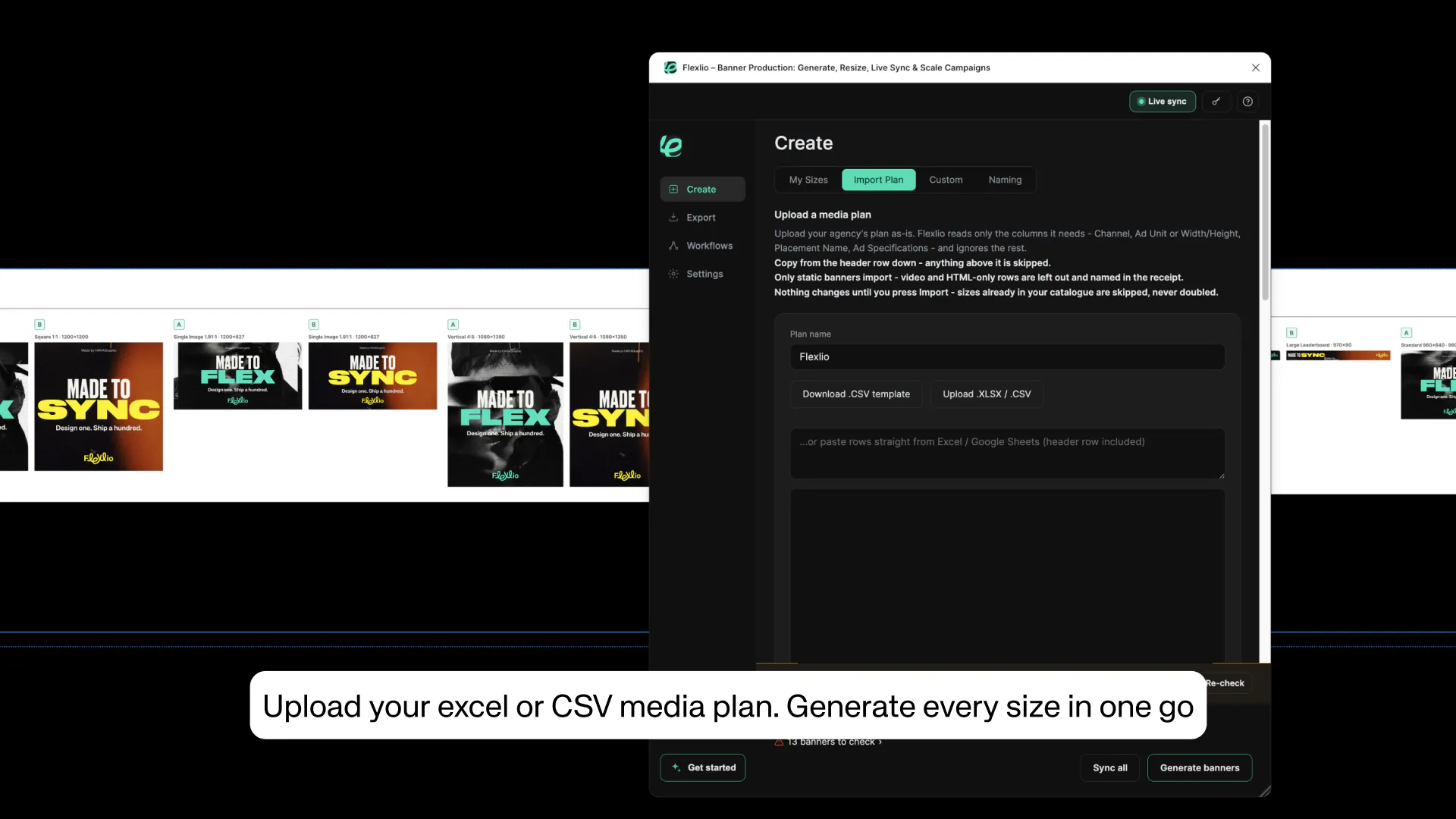 Flexlio 3.0 gallery image