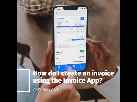 Invoice App gallery image