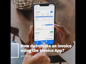 Invoice App gallery image