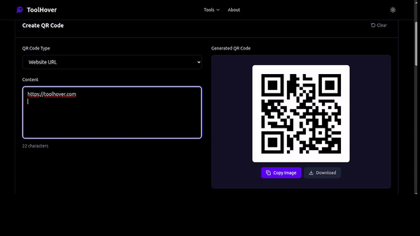 Aracı - Metin, QR, JSON ve daha fazlası için temiz, ücretsiz çevrimiçi yardımcı programlar. medya 1