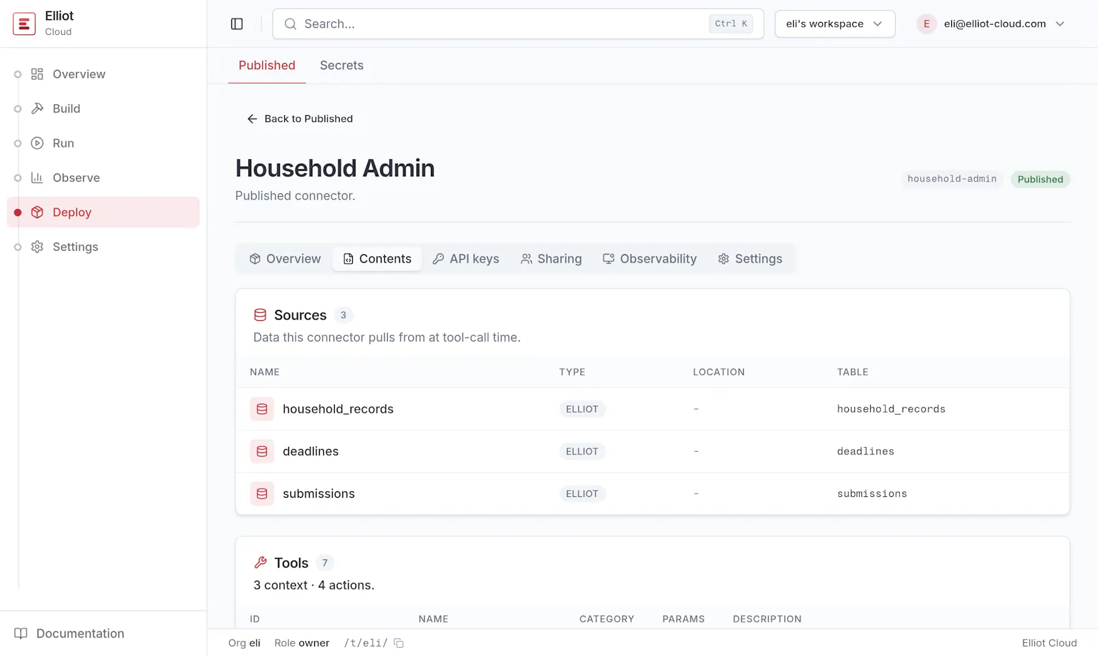 Elliot Cloud screenshot 2
