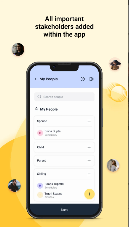Yellow - The succession planning app media 4